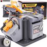 POWERMAT Ostrzałka Elektryczna 3w1 Do Noży Wierteł 170w 230v PM0968