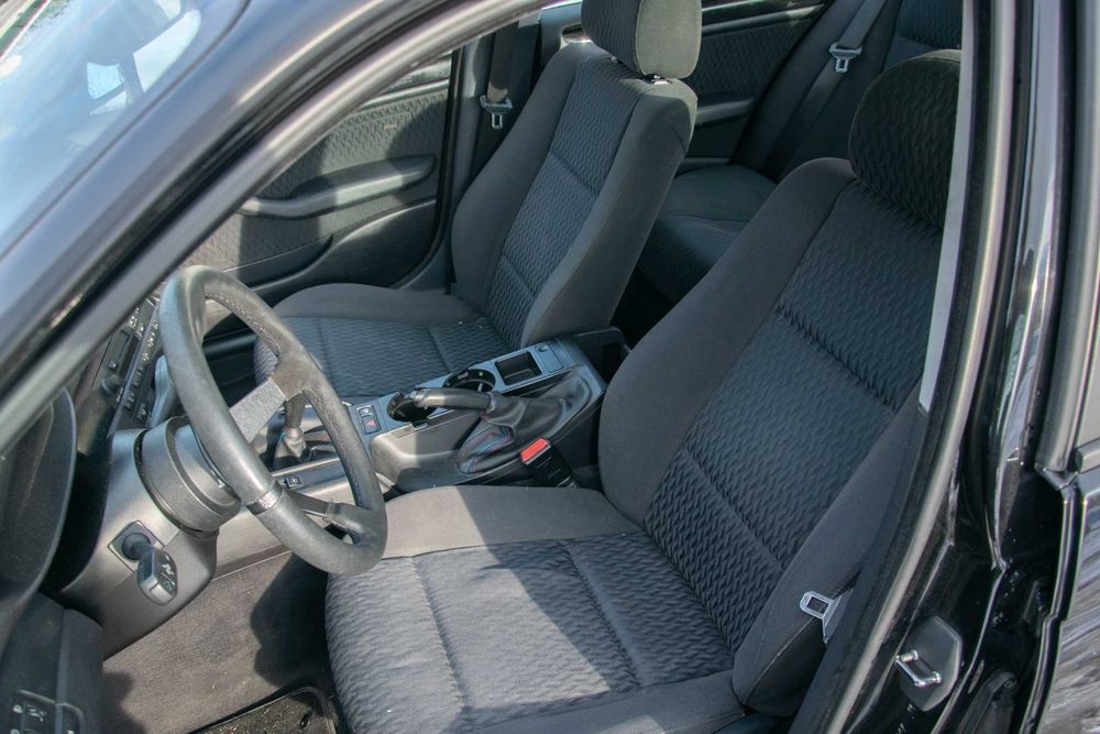 BMW E46 316i - Schwartz II, 1999