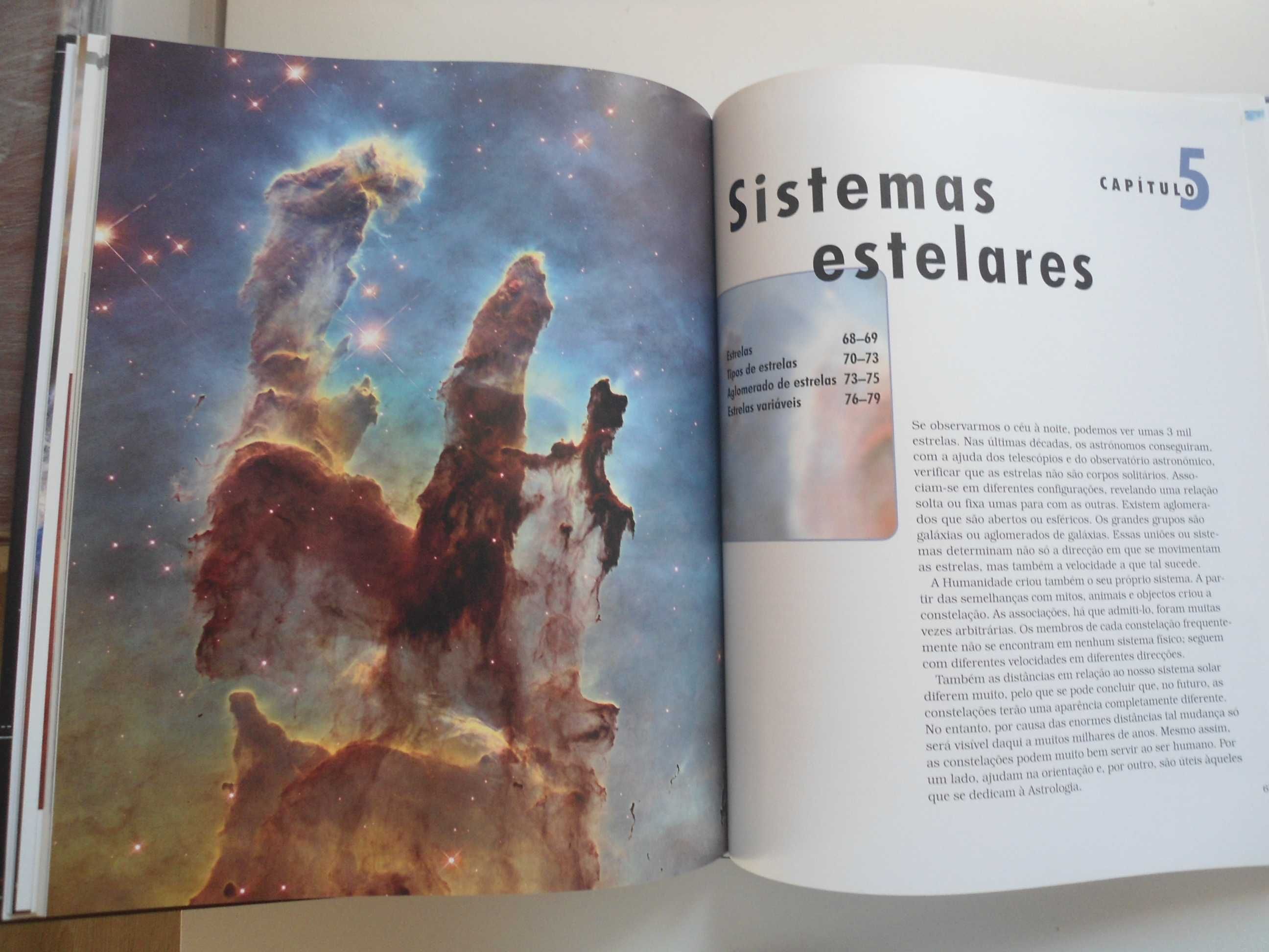 O Universo-Sistemas Estelares.Planetas. Galáxias