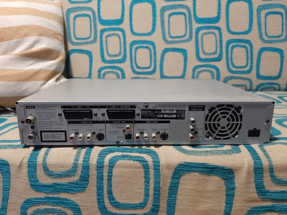 Sony nagrywarka DVD RDR-GX300 nie działa