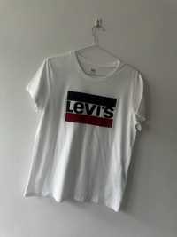 Levi’s t-shirt perfect graphic biały regular fit