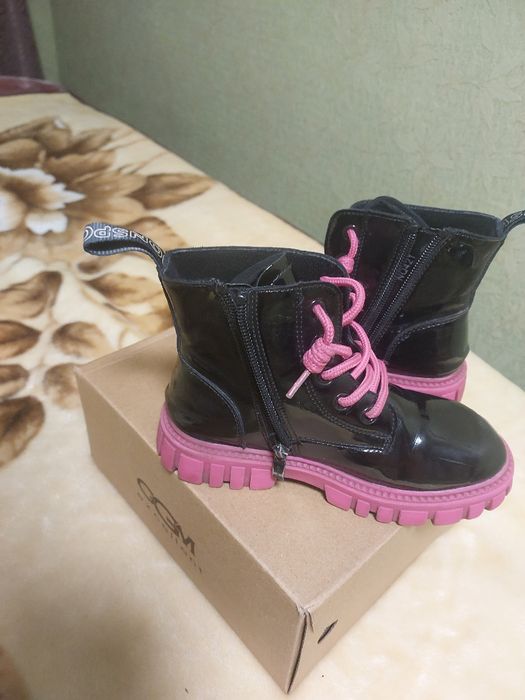 Ботинки демисезонные,