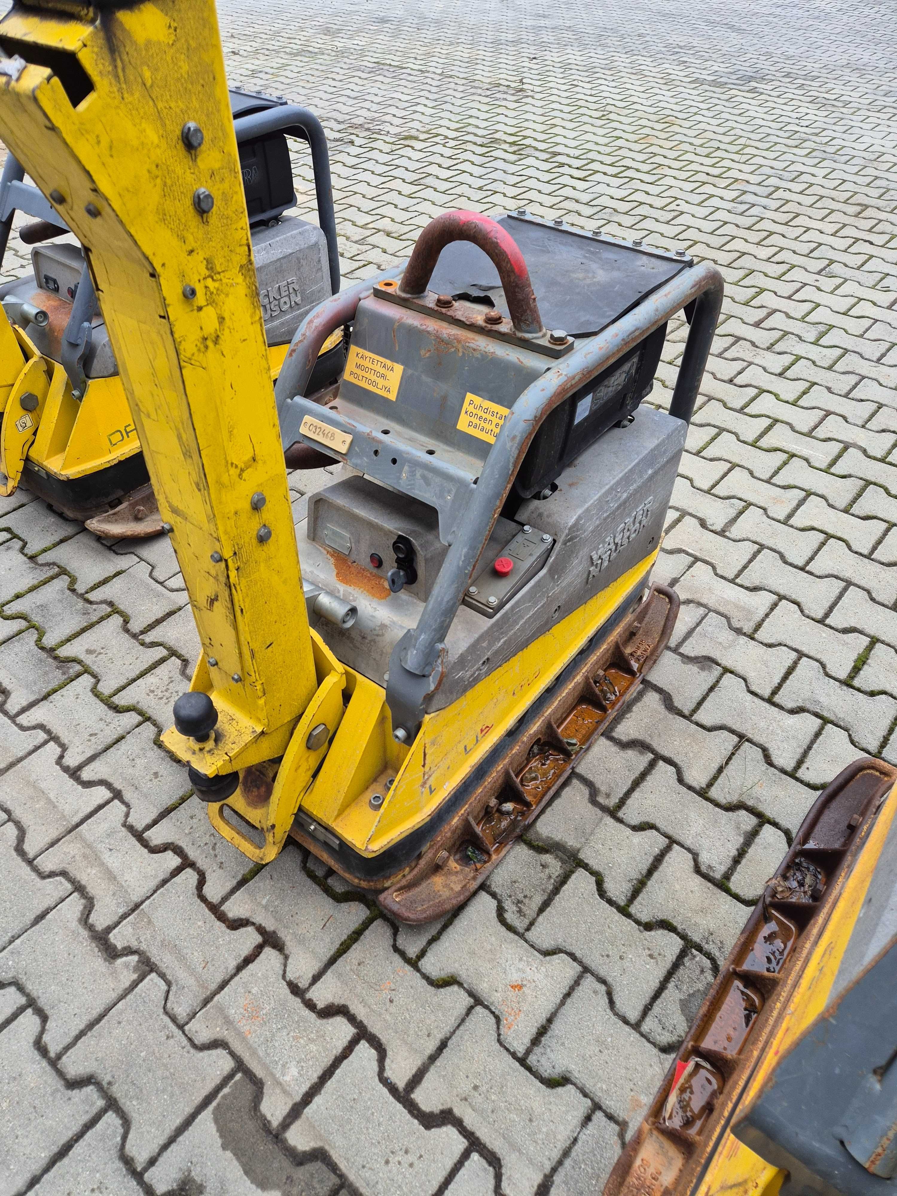 ZAGĘSZCZARKA Wacker Neuson DPU 5545 HE 2019r 424kg Bomag DPU5545