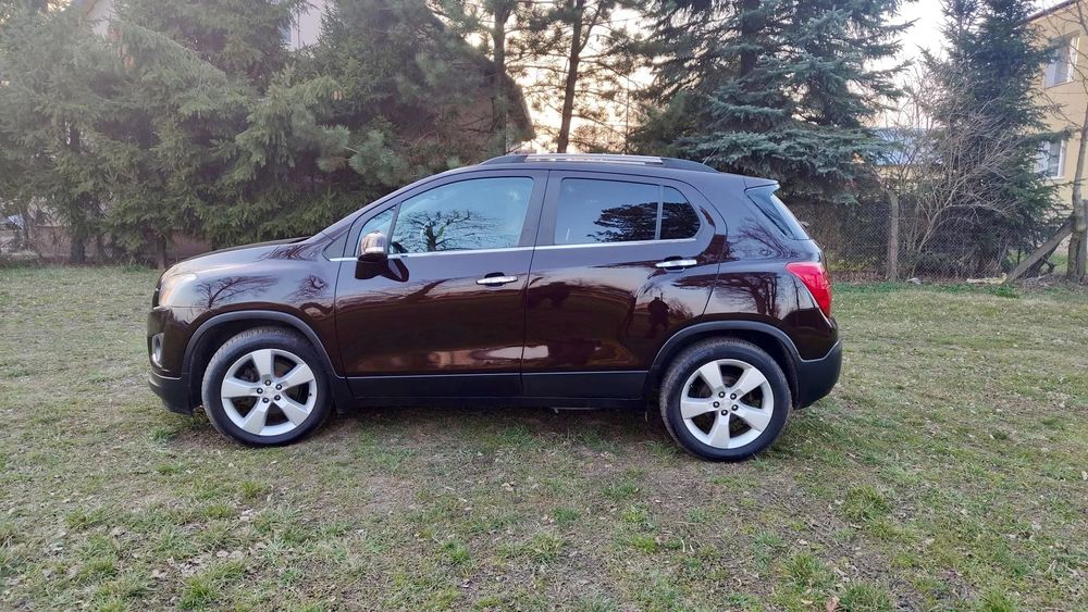 Chevrolet Trax Trax/Mokka Brązowy