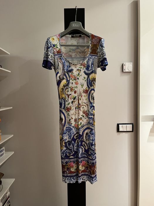 Сукня Roberto Cavalli оригінал Шовк розмір XS