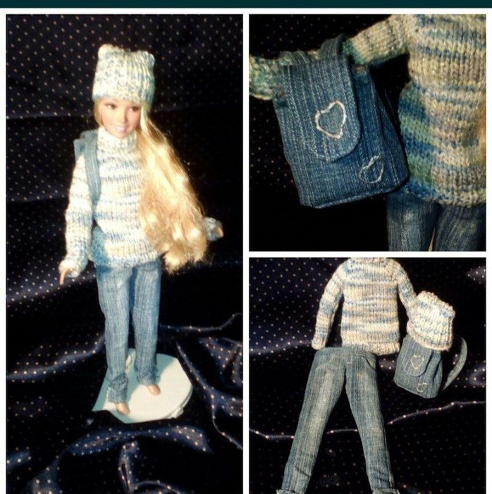 Одежда для Барби