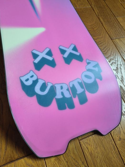 Snowboard Burton Skeleton rozmiar 154cm