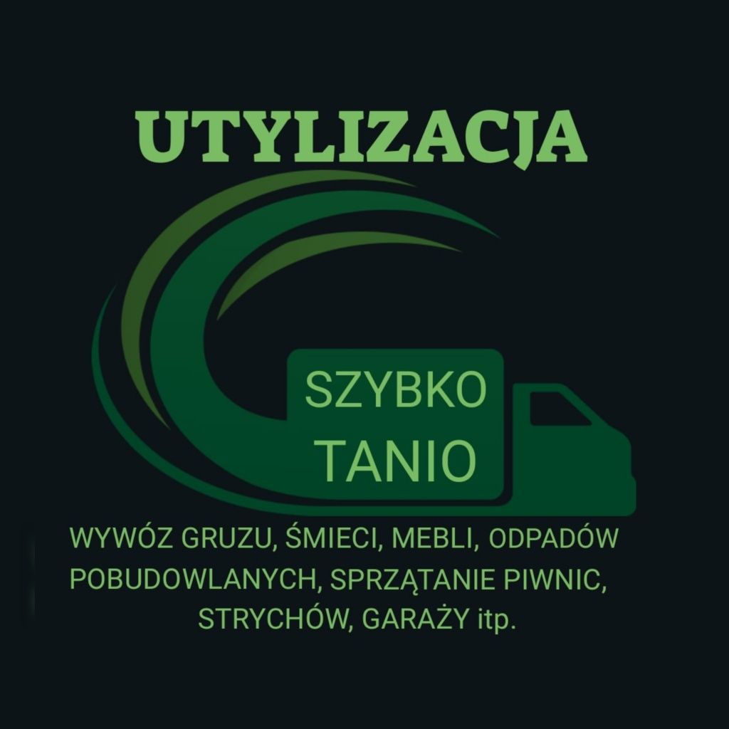 TANIO I SZYBKO: Utylizacja, wywóz gruzu, śmieci, mebli