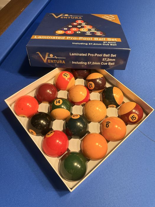 Bolas snooker / bilhar