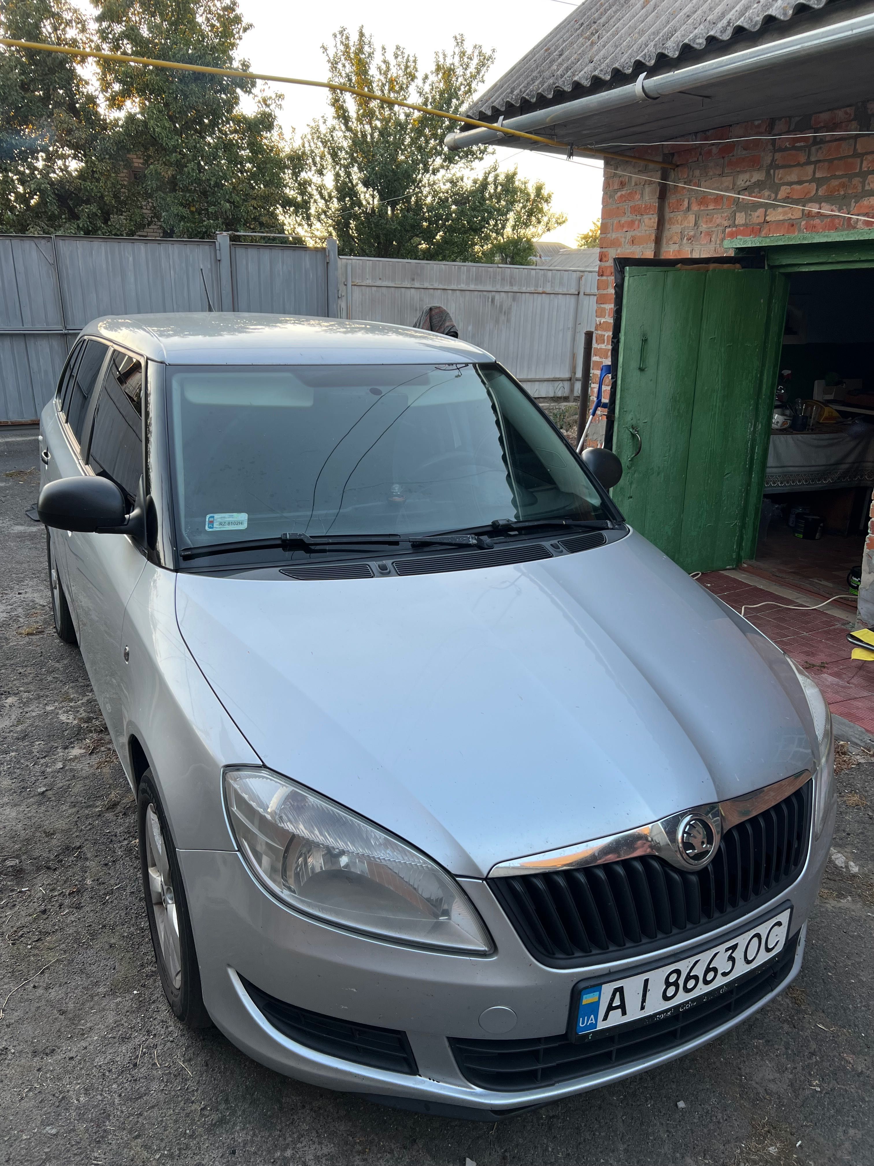 Skoda Fabia 1.6 tdi