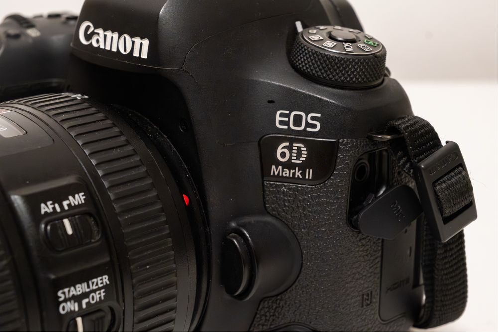 Canon EOS 6D Mark II + об’єктив Canon EF 24–70mm f/4L IS USM