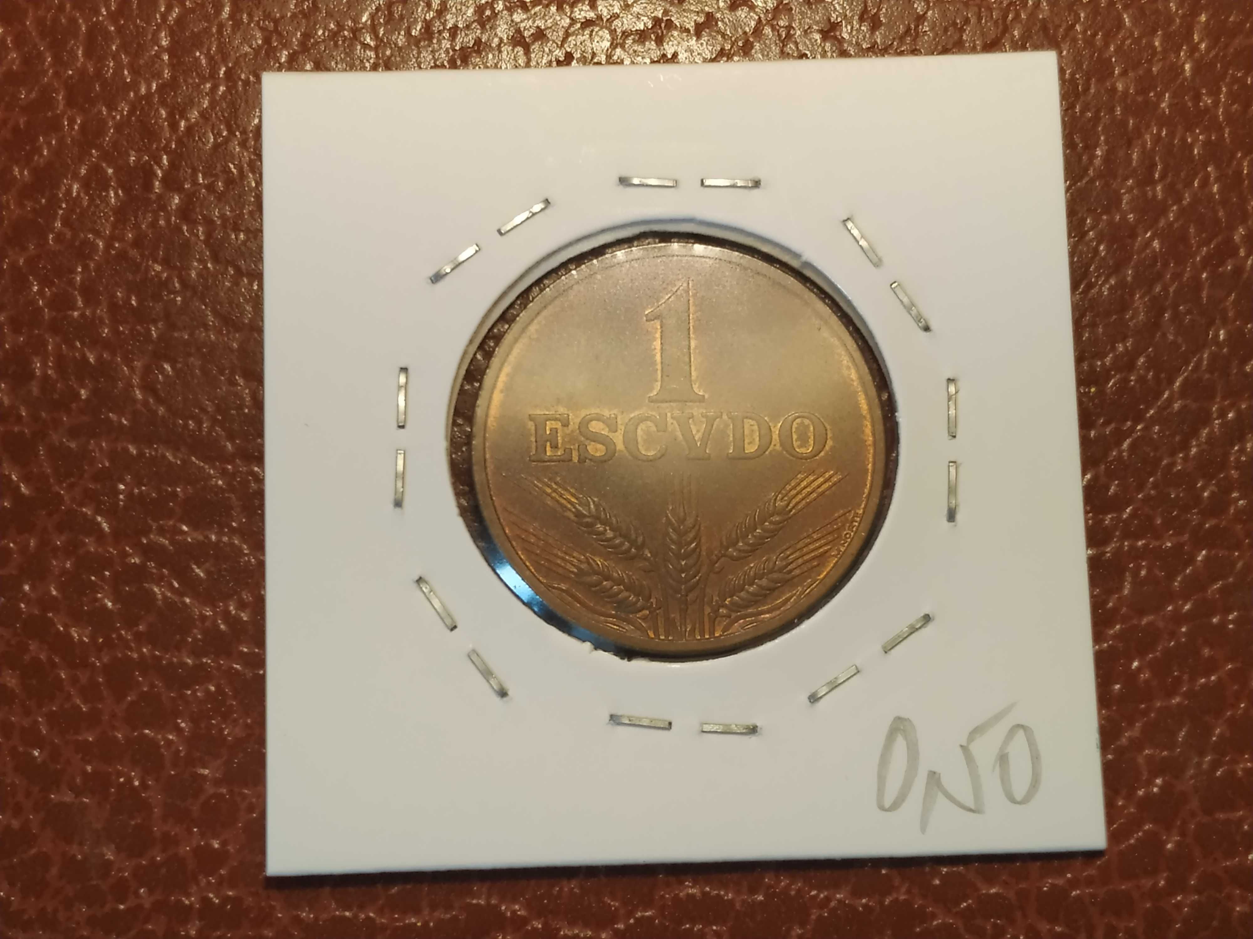 781 Moeda de 1 escudo de 1979 - Portugal