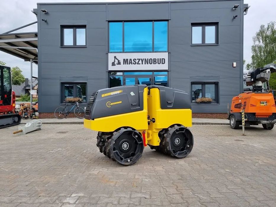 Bomag Walec Okołkowany BOMAG BMP8500 Zdalnie Sterowany Nowy  Silnik Kubota
