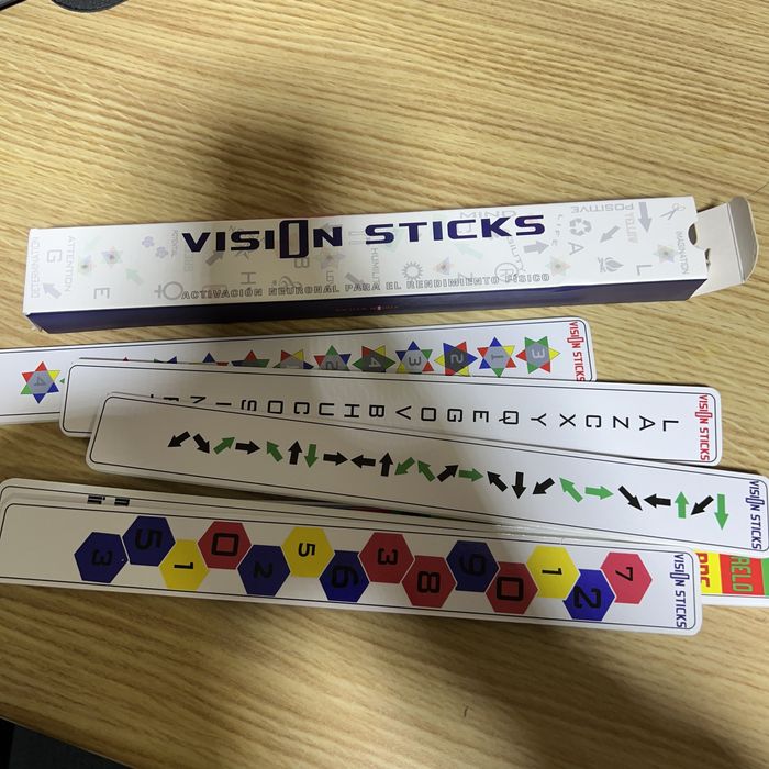 Vision Sticks - Ativação Neuronal para o Rendimento Físico - NOVO