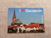 Magnes na lodówkę ze Szczecina - I love Szczecin