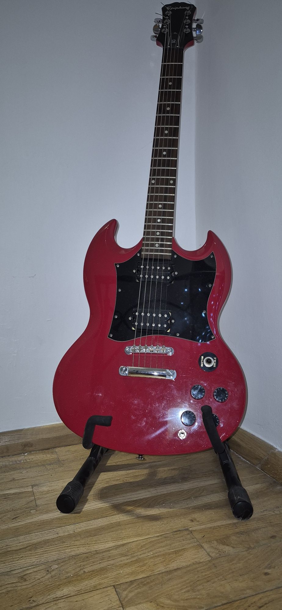 Epiphone SG Inspired by Gipson 2011 gitara elektryczna, idealny s