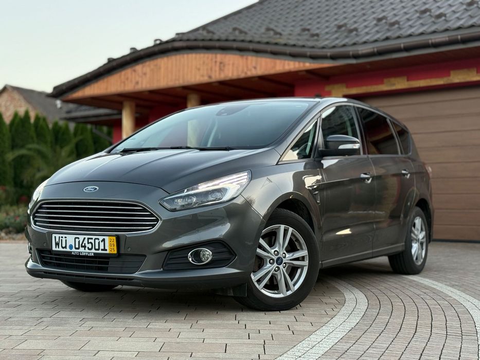Ford S-Max Ford S-Max 2.0 TDCi 150 KM Automat | ASO | Full Opcja | Z Niemiec |