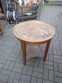 Stary stolik do renowacji