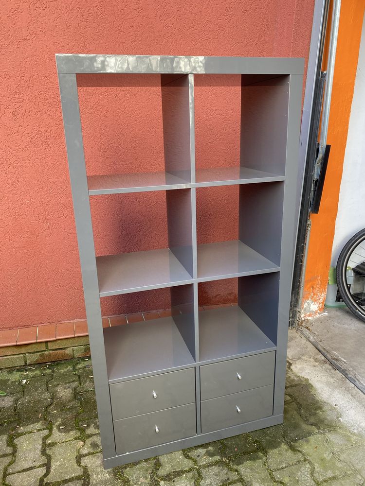 Ikea Kallax dwie sztuki