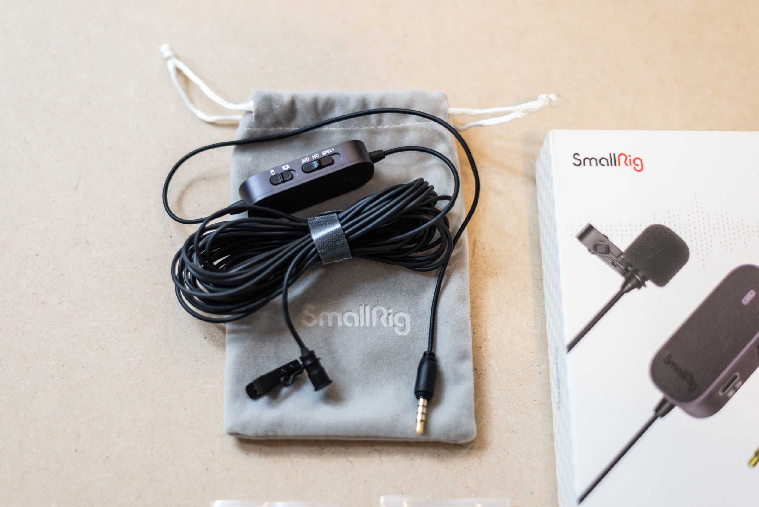 Smallrig  L20 Lavalier Microphone