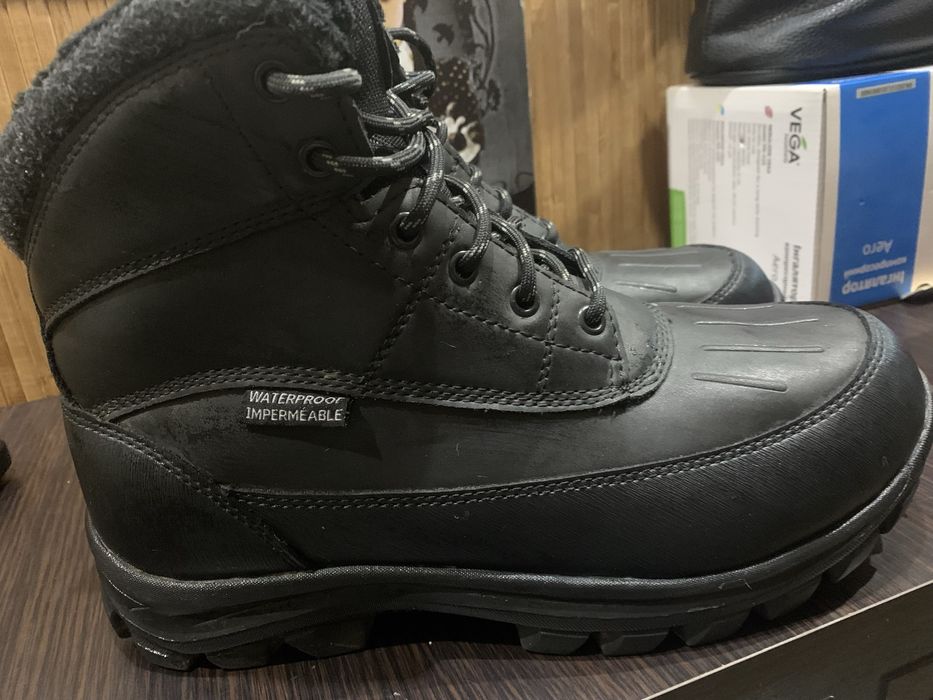 Чоловічі утеплені чоботи 43 розмір