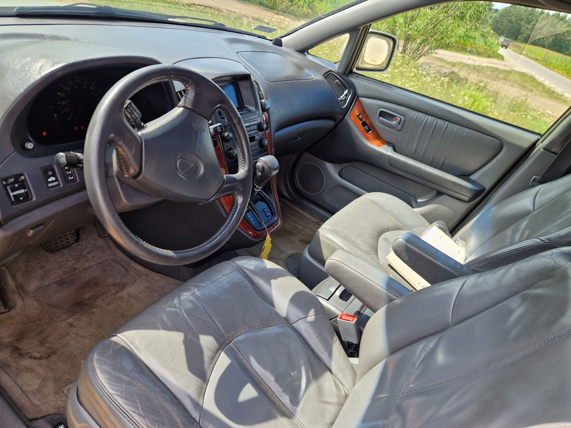 Lexus Rx300 4x4 13lat wł sprawny do jazdy z oplatami
