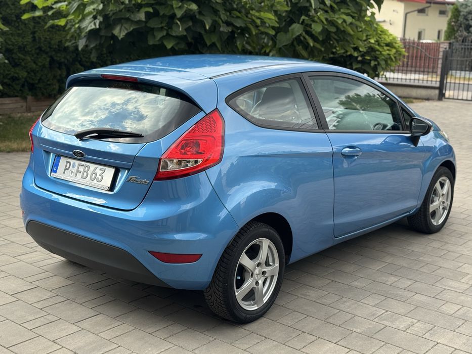 Ford Fiesta 1.25 benzyna KLIMA