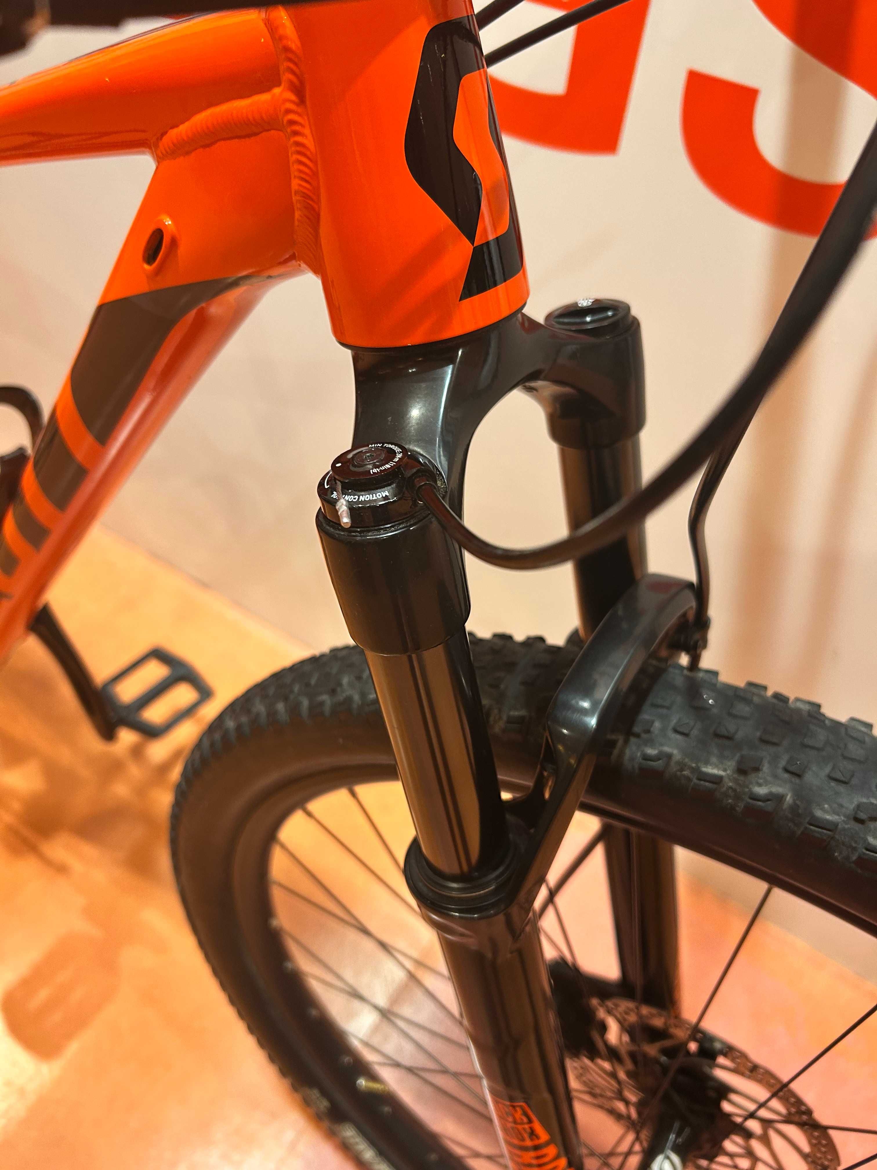 Rower XC MTB SCOTT SCALE 960 pomarańczowy