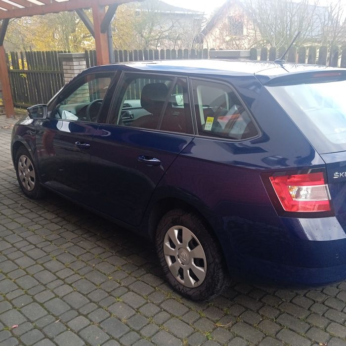 Skoda Fabia 3 1,0 tsi auto krajowe