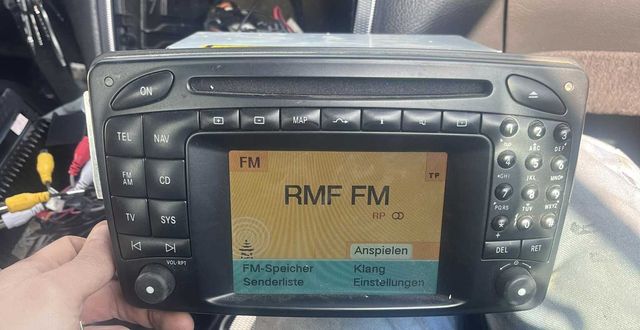 Radio Comand Mercedes W203 W209 nawigacja