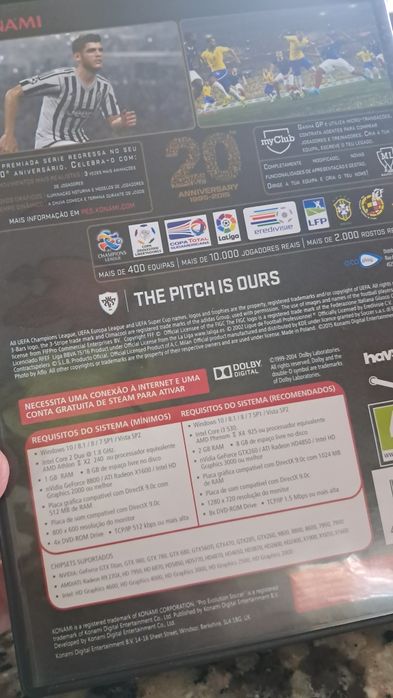 PES 2016 Pro Evolution Soccer