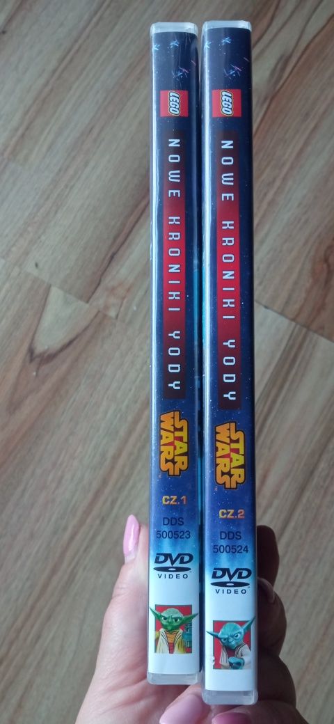 Filmy DVD  LEGO Star Wars cz 1 i 2