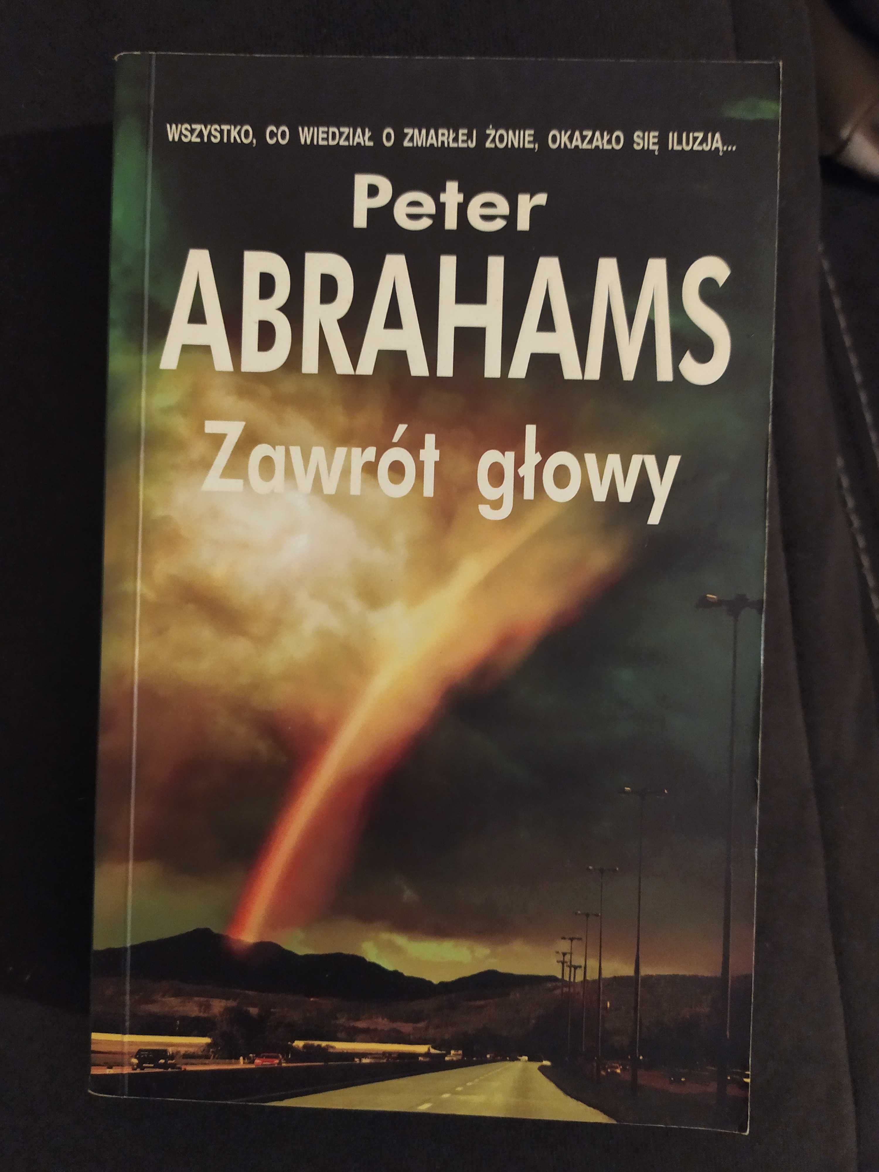 Peter Abrahams Zawrót głowy