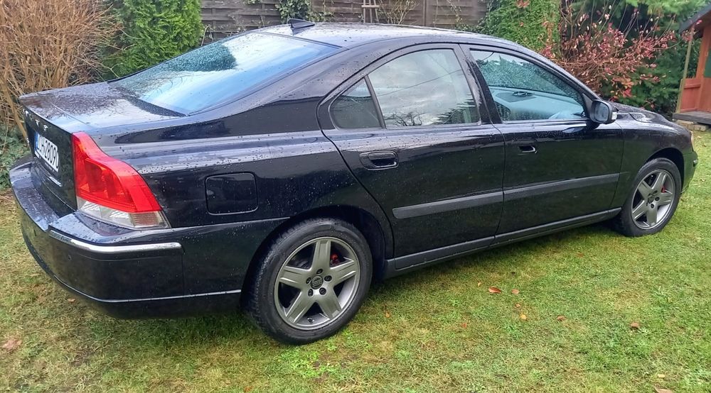 Volvo S60 2.4 benzyna zadbany lub zamiana na vw caddy maxi