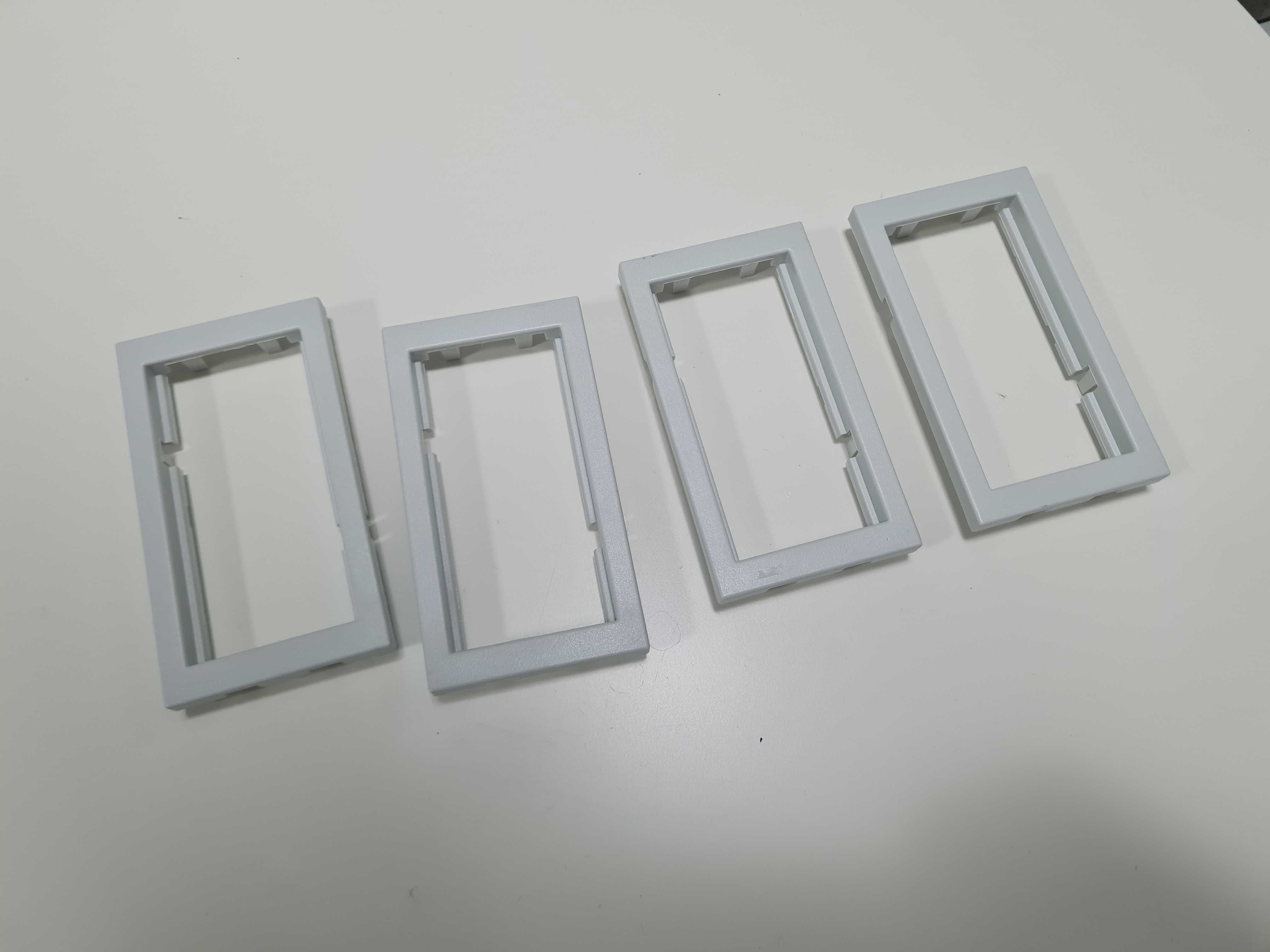 Metalowa miniwieża KT800/8 8x K45 aluminium KONTAKT SIMON  listwa