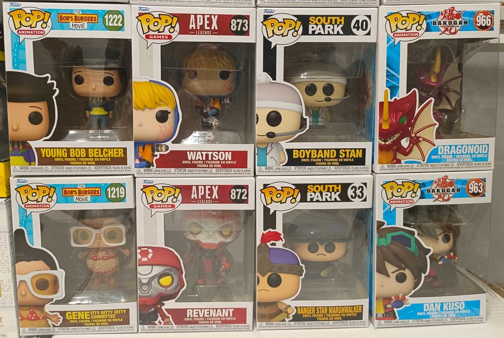 FUNKO POPs _Loungely Mistery _POPTEEs _PoP Pocket - Variados desde 6€