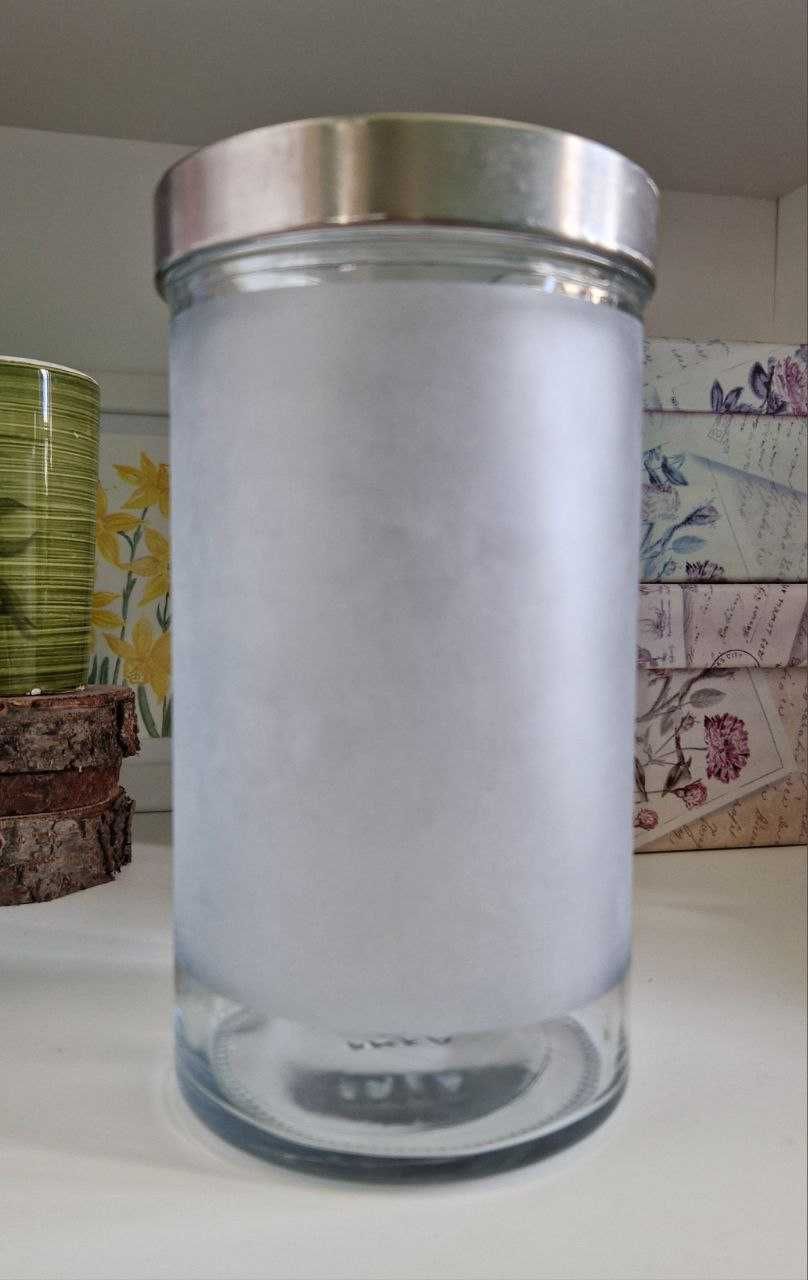 Pojemnik szklany Ikea Droppar