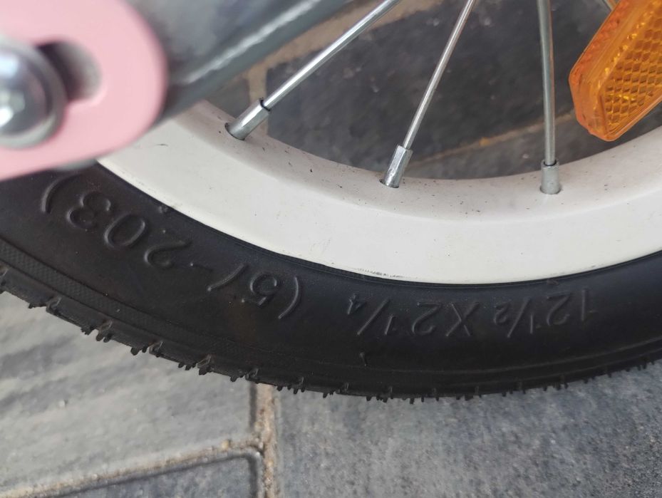 Rower dla małej księżniczki – ROMET TOLA 12 różowy (2–4 lata)