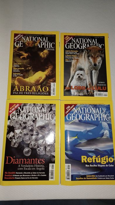 Conjunto Revistas National Geographic - todas