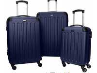 Zestaw komplet 3w1 Walizka Podróżna TRAVEL PAL