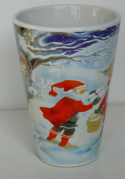 Wazon świąteczny ceramiczny