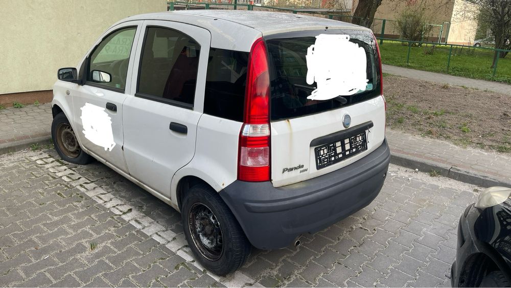 Fiat Panda 1.1 Gaz wspomaganie