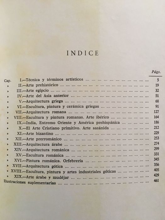 Historia del Arte (Greco-Romana. Árabe. Bizantina. Românica. Gótica)