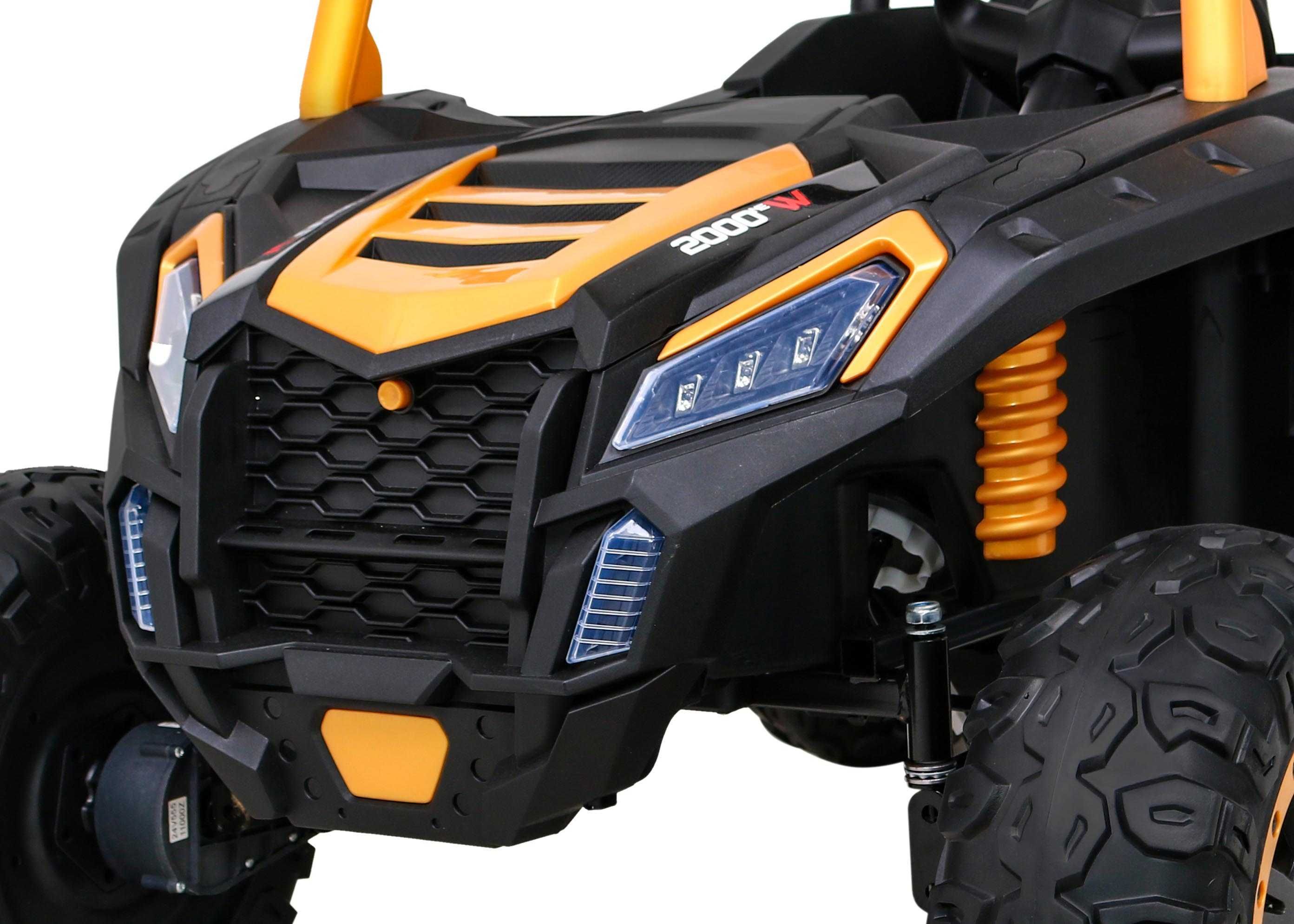 AUTO na Akumulator Elektryczny Samochód Dla Dzieci BUGGY 4X200W 24V