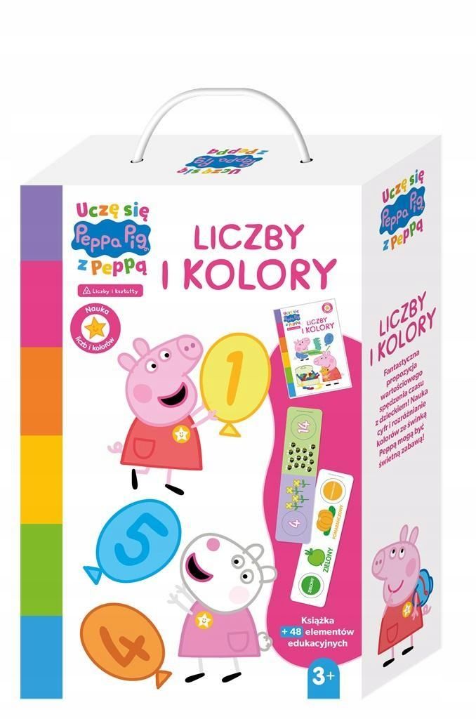 Peppa Pig. Uczę Się Z Peppą. Liczby I Kolory