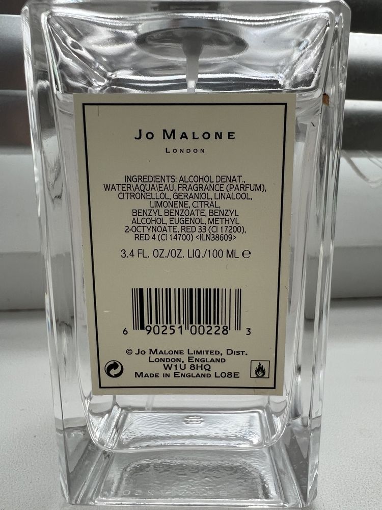 Jo Malone red roses 100 ml