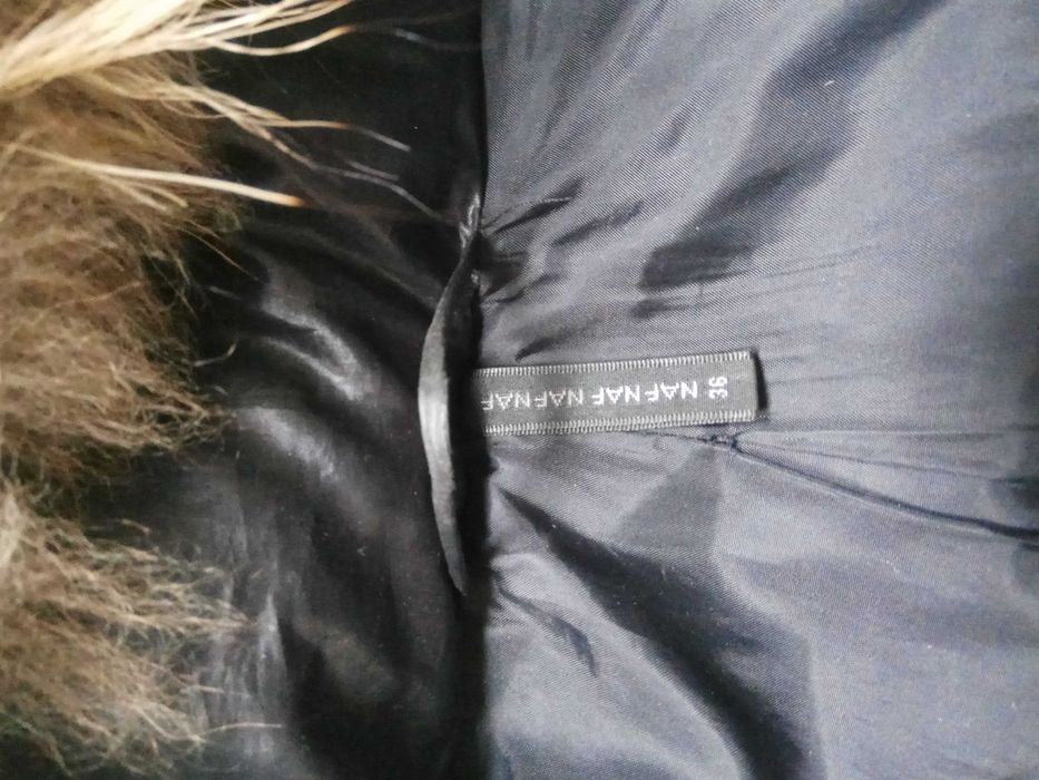 Пуховик женский NAF NAF(Benetton) (Франция)