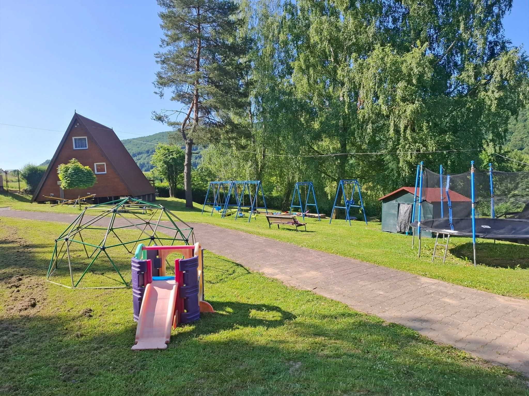 Domek w Bieszczadach Solina Polanczyk i okolice. Noclegi blisko wody