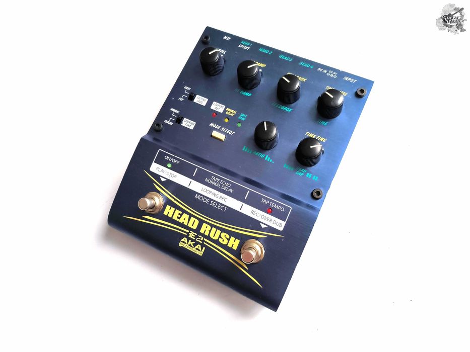 Akai E2 Head Rush лупер ділей семплер