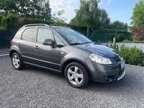 Suzuki SX4 Krajowy I-szy wł oryg. Lakier 4x4 AUTOMAT Pedantyczny